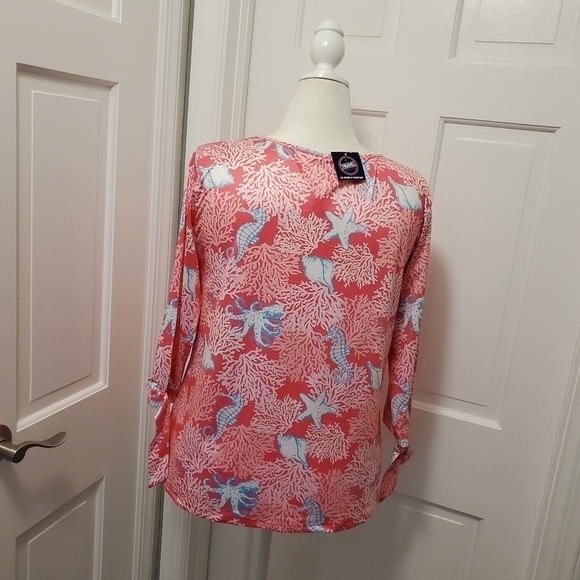 NWT Top it Off Knit Top Size Large, cruisewear, athlesiure - Picture 5 of 10